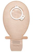 SenSura Two-Piece Maxi Drainable Pouch,Transparent, Qty 20