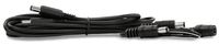 ZT Amplifiers Pedal Power Cable Kit with 9V Splitter for Lunchbox Junior Amp, 10'