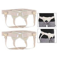 Hernia Belt, Hernia Support Truss for Single/Double Inguinal or Sports Hernia, djustable Groin Straps - Surgery,Injury Recovery (S)