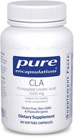 Pure Encapsulations - CLA (Conjugated Linoleic Acid) 1,000 mg - Promotes Healthy Body Composition with Healthy Diet and Exercise - 60 Softgel Capsules