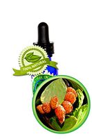 Prickly Pear Seed Oil - Opuntia Ficus-indica (Morocco) - 1oz (30ml) - Super Antioxidants, Moisturizer, Skin Nutrient, Amino acids, Vitamins