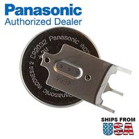 Panasonic CR-2032/GVN 3V Lithium Coin Battery Horz 3 Pins Tab for PC CMOS IBM ThinkPad A31 Series, IBM ThinkPad I -Series, IBM ThinkPad 2655-27A, IBM ThinkPad R50, R52 A31P T20 T21