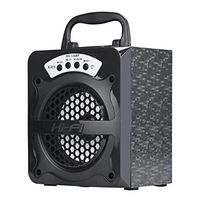 AckfulOutdoor Bluetooth Wireless Portable Speaker Super Bass with USB/TF/AUX/FM Radio