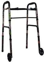 gigglyskins Two Wheeled Walker by MEDA Nova. Fun Walker Accessories. Great Gift for Grandpa and Grandma. Vinyl Wrapped Lumex Walkers. (Barktastic)