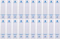 Overvl 100 Pack Digital Thermometer Covers Disposable Thermometers Probe Covers Sleeves for Oral Armpit Rectal Thermometer