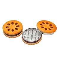 qiaoW Creative Tobacco Pipe Smoking Pipe Grinder Tobacco Hookah Tobacco Crusher
