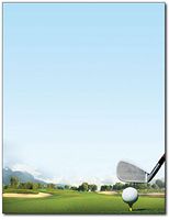 Tee Off Stationery Paper - 80 Sheets