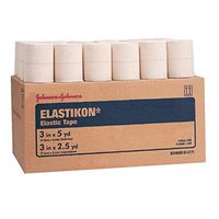 J&J Elastikon Tapes 4", 6/box - Model 55320104
