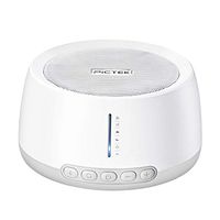 PICTEK White Noise Machine, 30 Non-Looping Soothing Sound Machine for Nursery, Office Privacy (Up to 100dB), 3 Auto-Off Timer & Memory Function, USB Powered Sound Therapy (Adapter Not Included)