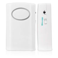 Wireless Security Alarm, Anti-Theft Burglar Alarm, High Sensitivity Wire Breaking Alarm On-site Alarm for Digital Products