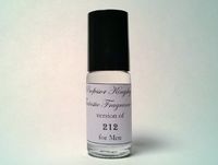 Professor Kingsley's Impression of 212 for Men. Concentrated Fragrance Oil. (1/6 oz Concentrated Roll On)