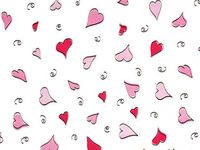 25ct Valentine"Swingin' Hearts" 4x2x9" Medium Cello Cellophane Treat Food Snack Bags nfLG -1566