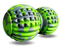 7.5" Peanut Massage Ball for Sore Muscles – Deep Tissue Trigger Point Ball – Sturdy Mobility Ball for Myofascial Release, Pain Relief and Physical Therapy