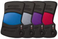 HoMedics CUV-200RD-4RM Adjustable Lumbar Massage Cushion, Red