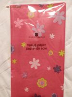 Springtime Flowers Tissue Paper