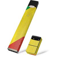 Skinit Decal Wrap for Juul E-Cigarette - Originally Designed Republic of The Congo Flag Distressed Design