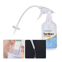 xxiaoTHAWxe Hear Earwax Remover Kit, Ear Wax Removal Bottle Washer Water Kit Lavage Irrigation Cleaning Tool for Ear Health Care Gift Set for Adults & Kids