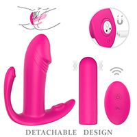 Medical Silicone Wireless Remote Control Vibrating Vá-gíńà Màsságêr Skin-Friendly Durable Silicone Clít Stímulatór for Woman Couple, USB Charging & Waterproof Function, Tshirt
