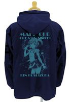 ! Love Live starry Rin Hooded Windbreaker Navy ~ Yellow Size: M