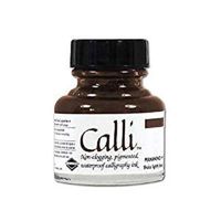Daler Rowney CALLI Calligraphy Ink 29.5ml BROWN
