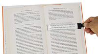 Easy Reader Magnifying Wand | 2X Power Magnification - by Home-X