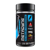 Nubreed Metadyne Thermogenic | 25 Servings | Powered by Dynamine | High Stimulant Extreme Effect | Vegan Friendly | Banned Substance Free | Xtreme Potency