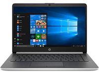 2019 HP High Performance 14" Full HD IPS 1080p Crisp Display Fast and Light Laptop PC, Intel i3-8130U Dual-Core Processor 4GB RAM 128GB SSD Backlit Keyboard WiFi Bluetooth HDMI Windows 10 - Silver
