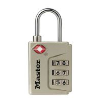 Master Lock 4687DNKL Instant Alert TSA Accepted Luggage Lock