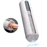 JXYY Male Mǎstǔbrǎtòr Handsfree Auto Suck Smart Cup Men Toy for Men s-uction 180°Rotating Electric Sucking Waterproof Massage Cup Telescopic Toy with Voice Interaction for Men Massager JXYY