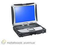 Panasonic ToughBook CF-19, i5-U540 (1.20GHz), 2GB/160GB HDD, 10.1" XGA TouchScreen, Bluetooth, Windows 7 Pro.