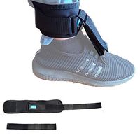 GHzzY Foot-up Drop Foot Brace - Ankle & Foot Orthosis for Drop Foot,Nerve Injury, oot Position & Relieve Pressure - Adjustable Foot Wrap,1Pcs