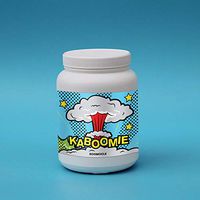 Mass Labs Kaboomie, Pre-Workout Supplement, Lasting Energy & Endurance Nitric Oxide Booster, Boomcicle (Rocket Pop) Flavor