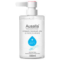 No Clean Quick Drying Disposable Hand Sanitizer Gel (500 ml) Kill 99.99% of Dirty Stuff, Liquid Hand Soap