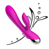 Massager 10x Powerful Extreme Power Multi-Speed Cordless USB Rechargeable Waterproof Handheld Body (Purple)