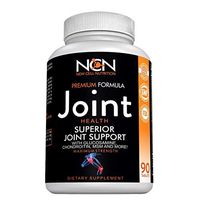 Joint Health-Superior Joint Support by NCN New Cell Nutrition -Glucosamine, Chondroitin, MSM, New Zealand Sea Mussel and 18 Additional Vitamins and Minerals and Anti Oxidants