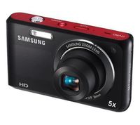 Samsung DV50 Dualview 16 MP 5X Opt Zoom Digital Camera Black 2.7" LCD Screen