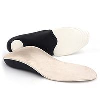 Beautulip Kids Insoles for Flat Feet, Orthotics Arch Support Comfort Shoe Inserts for Active Children with Sensitive Feet (27 cm)