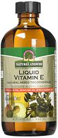 Natures Answer Liquid Vitamin E, 8 Ounce