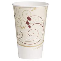 Solo RP12NP-J8000 12 oz Symphony DSP Paper Cold Cup (Case of 2000)