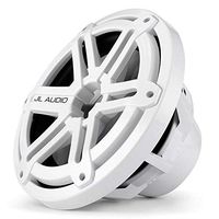 MX10IB3-SG-WH - JL Audio 10" 175W RMS MX Series Infinite Baffle Marine Subwoofer Driver with White Sports Grille
