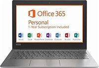 Lenovo IdeaPad Flagship High Performance 11.6 inch HD Laptop PC | Intel Celeron N3350 | 2GB RAM | 32GB | HDMI | USB Type-C | Bluetooth | Office 365 Personal | Windows 10 (Grey/N3350)