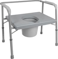 Invacare ProBasics Bariatric Commode, Extra-Wide Seat PB310