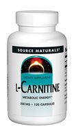 Source Naturals L-Carnitine 250mg - 120 Capsules