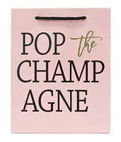 'Pop The Champagne' Gift Bag, Set of 4