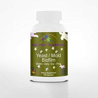 Spectrum Awakening Yeast/Mold Biofilm - 120 Capsules - Supplement for Kids & Adults - Biofilm Enzyme - Dissolves Yeast & Mold