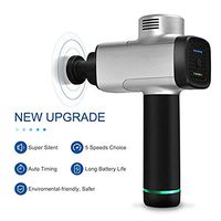 Massage Gun, Cordless Handheld Deep Tissue&Muscle Massager-q11