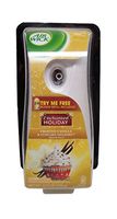 Air Wick Freshmatic Automatic Air Freshener Starter Kit, Enchanted Holiday Frosted Vanilla Cupcake Delight