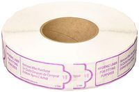 Girl's Tab Cut Hygienic Liner for Trying on Swimsuit - Hygienic Liner for Girl's Swimwear - 1 roll of 1, 000, C-TAB True Fit Try On