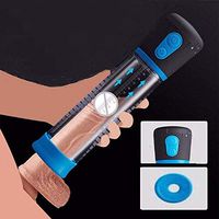 Electric Man Bigger Vacuum Enlarger Pump ED Enhancement Sleeves Full of Pleasure