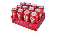 Liquid Ice Energy Drink, Red, 16 Oz, 12Count